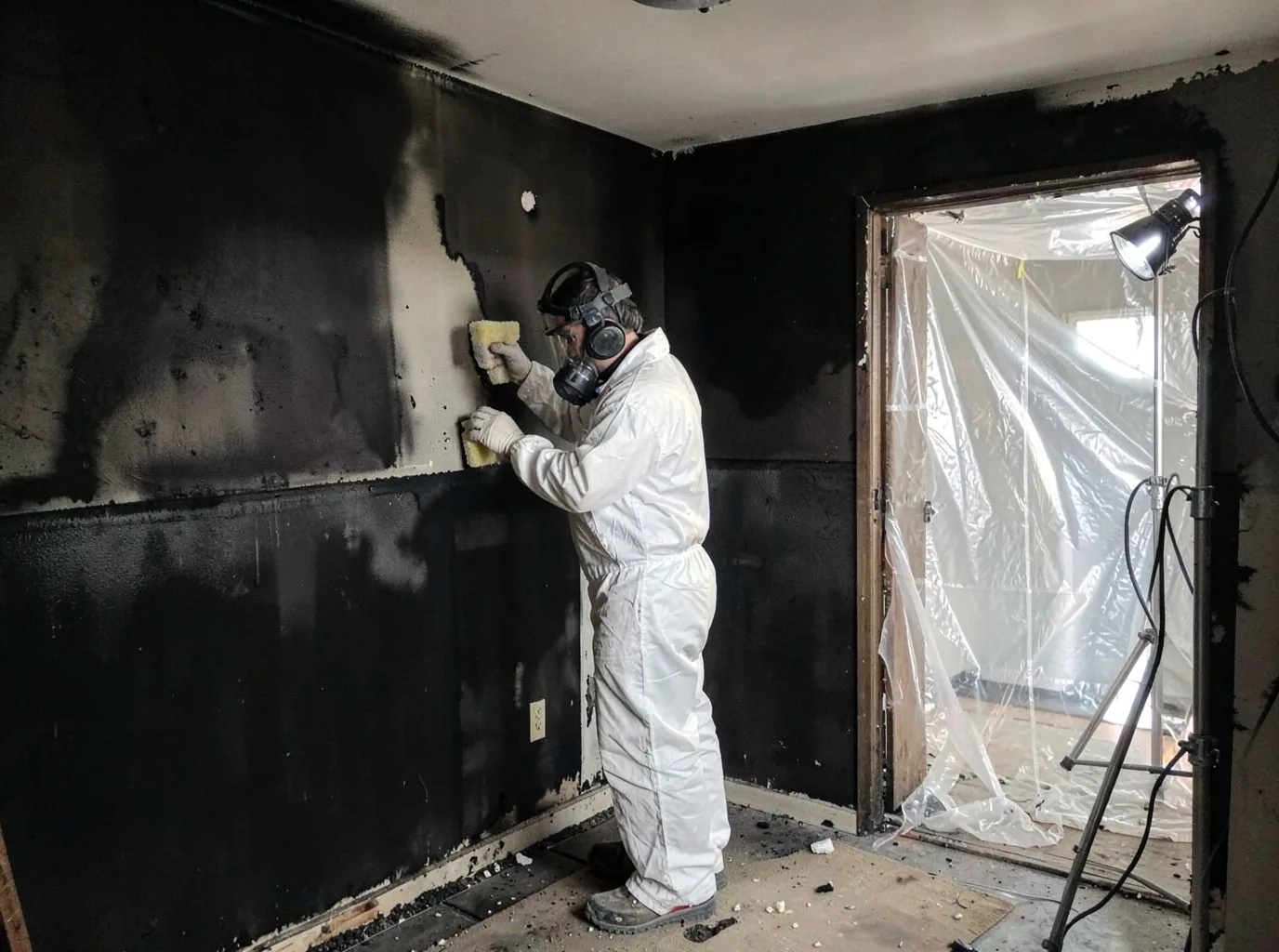 Fire Damage Restoration company in Hays, NC